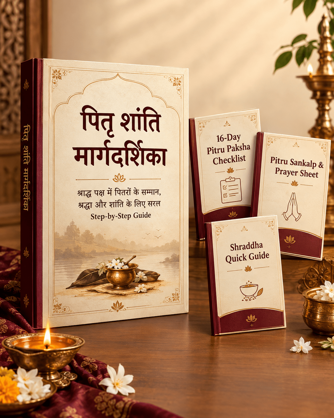 पितृ शांति मार्गदर्शिका – Complete Pitru Paksha Guide