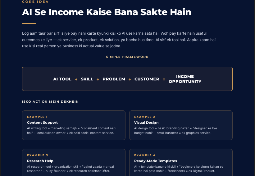 AI Income Starter Kit Preview