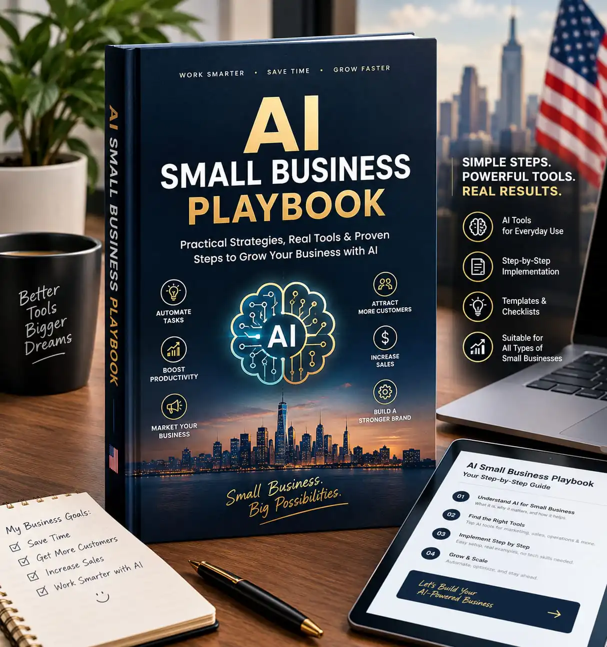 The AI Small Business Playbook — Complete Bundle